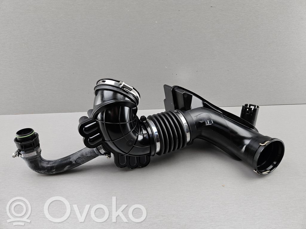 BMW 3 F30 F35 F31 Rura / Wąż dolotowy powietrza turbiny 
