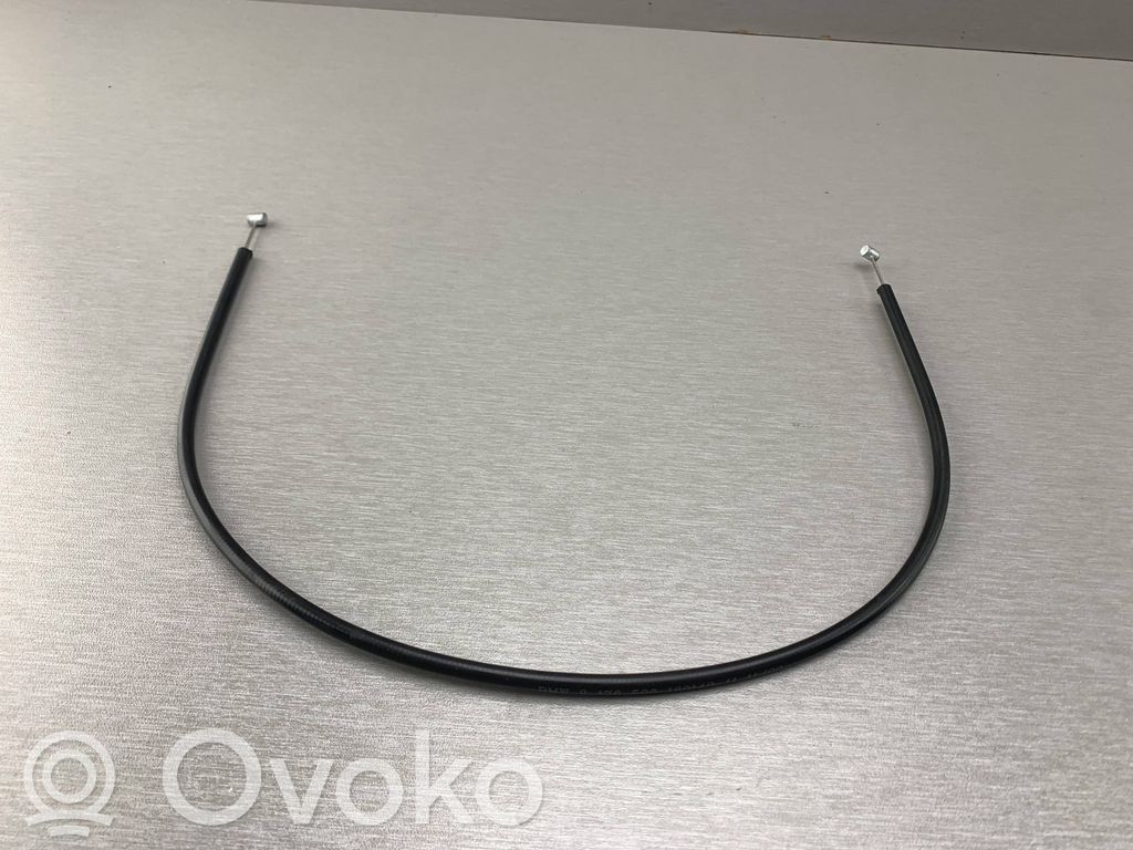 BMW 5 E39 Engine bonnet/hood lock release cable 
