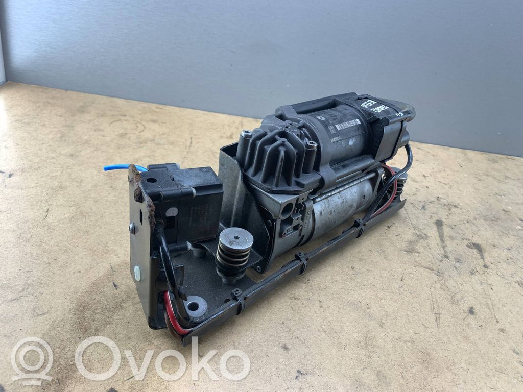 BMW 5 GT F07 Kompresor zawieszenia tylnego pneumatycznego 