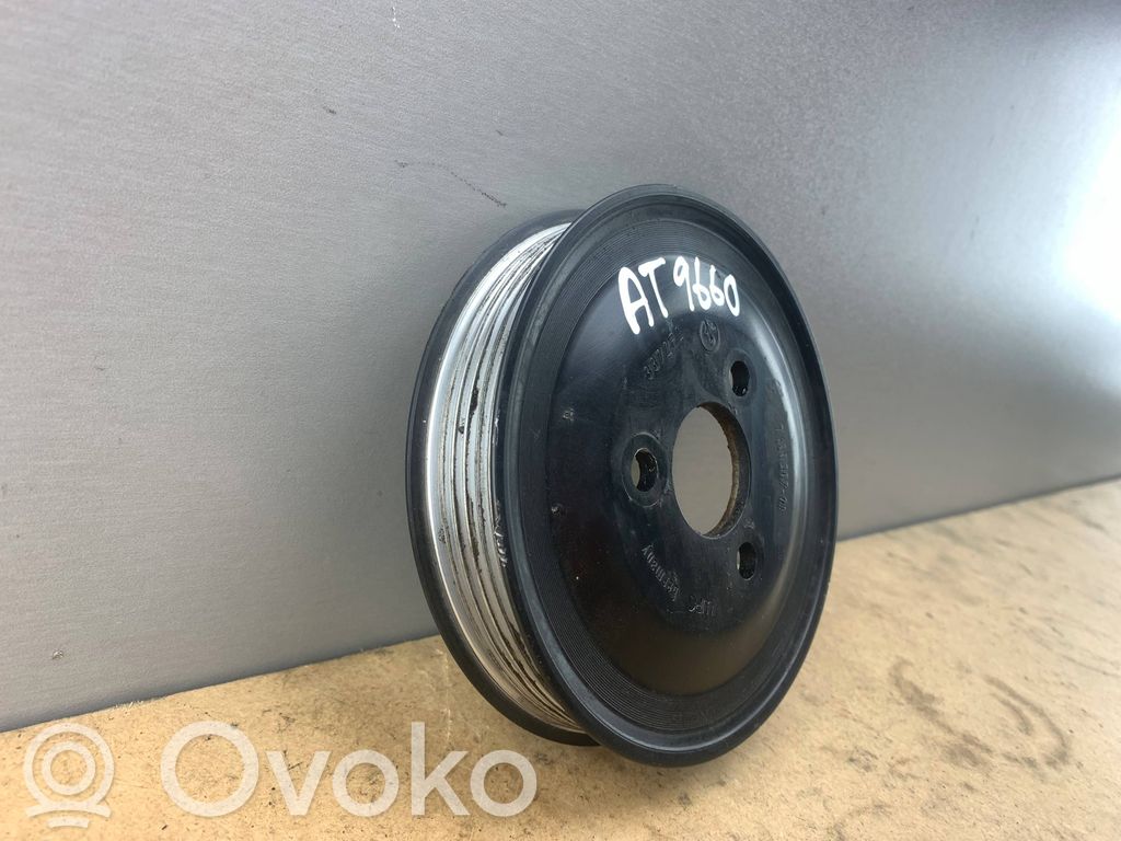BMW X3 E83 Power steering pump pulley 