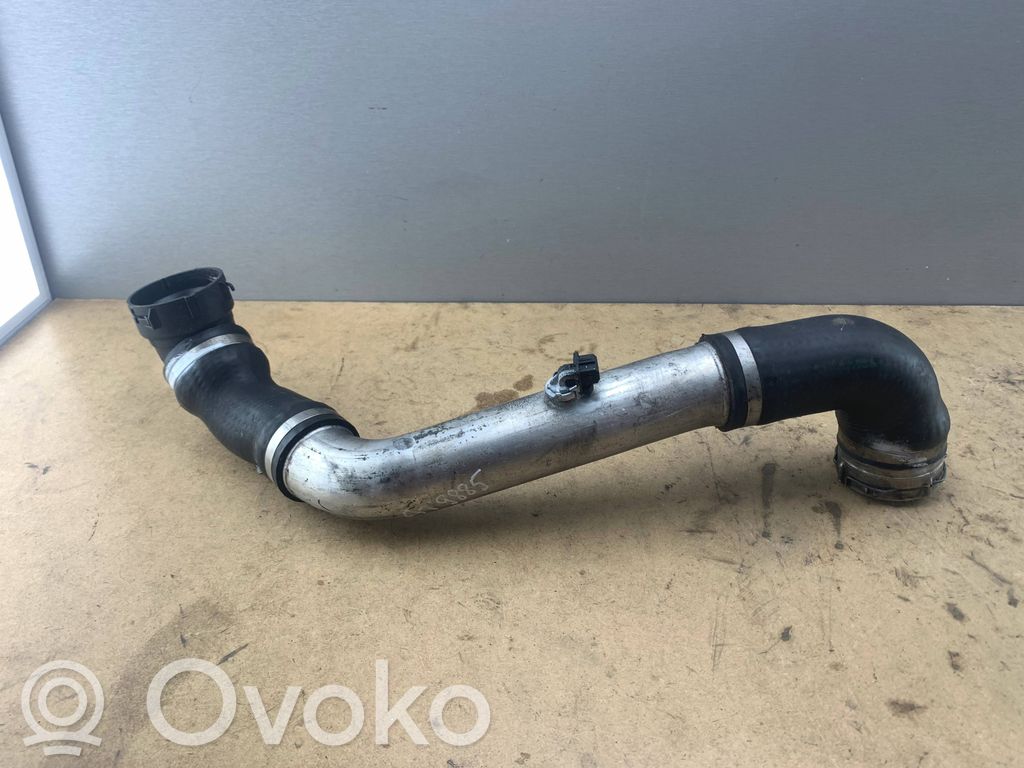 BMW 5 E60 E61 Wąż / Rura intercoolera 