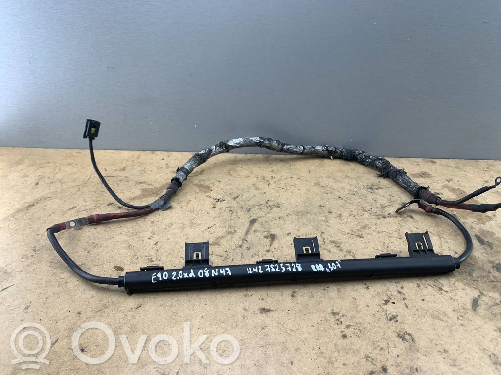 BMW 3 E90 E91 Laidai (starterio) 