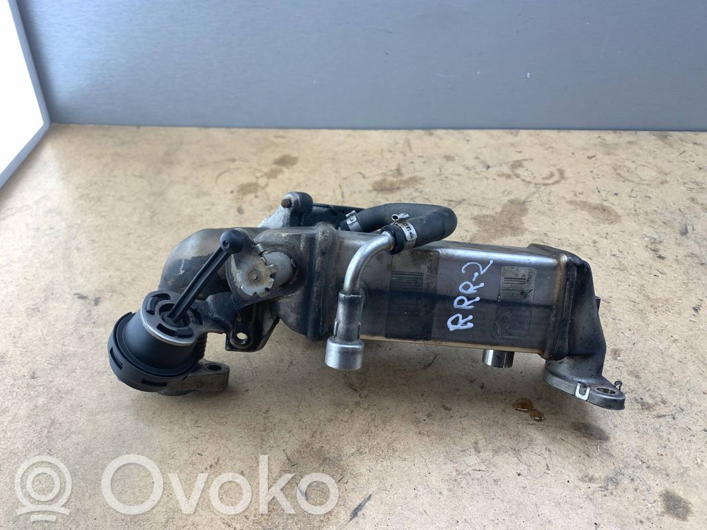 BMW X1 E84 AGR Kühler Abgaskühler 