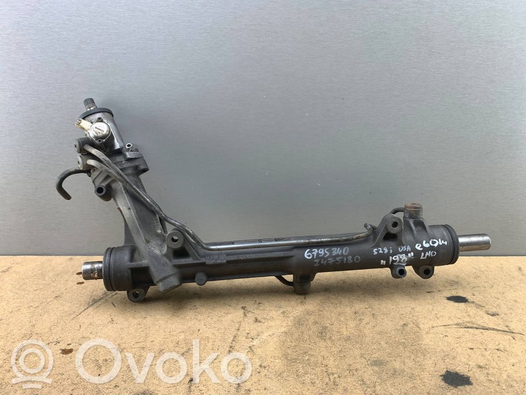 BMW 5 E60 E61 Vairo kolonėle 