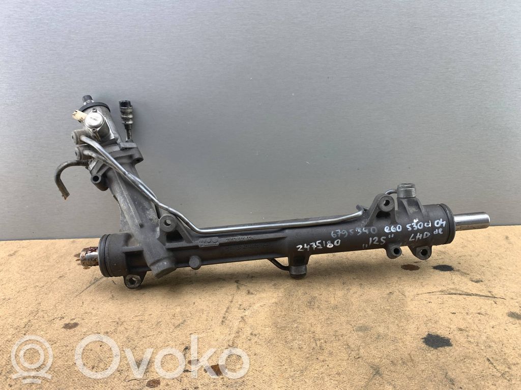 BMW 5 E60 E61 Vairo kolonėle 