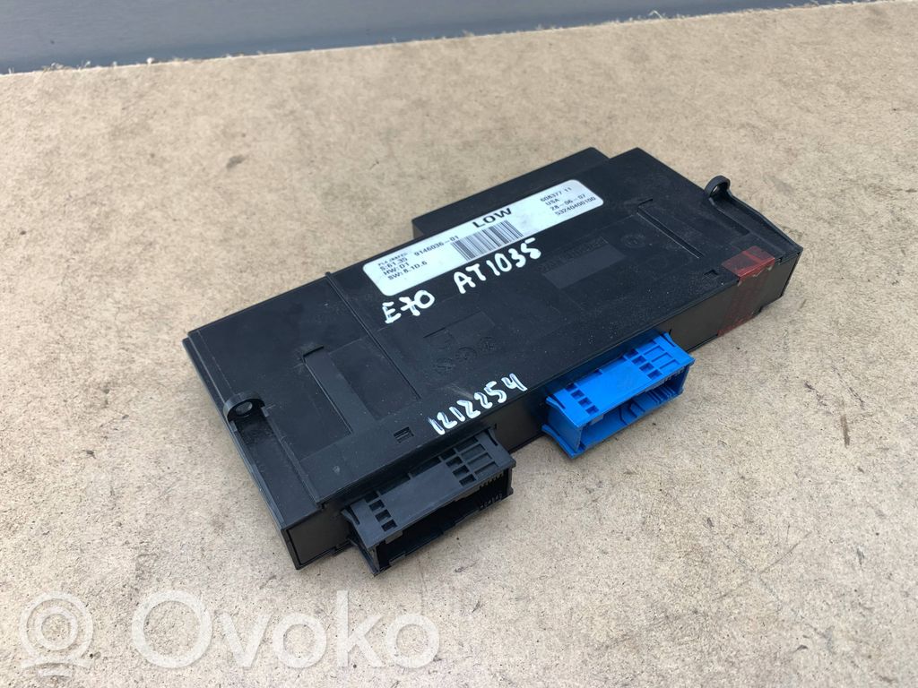 BMW X5 E70 Comfort/convenience module 