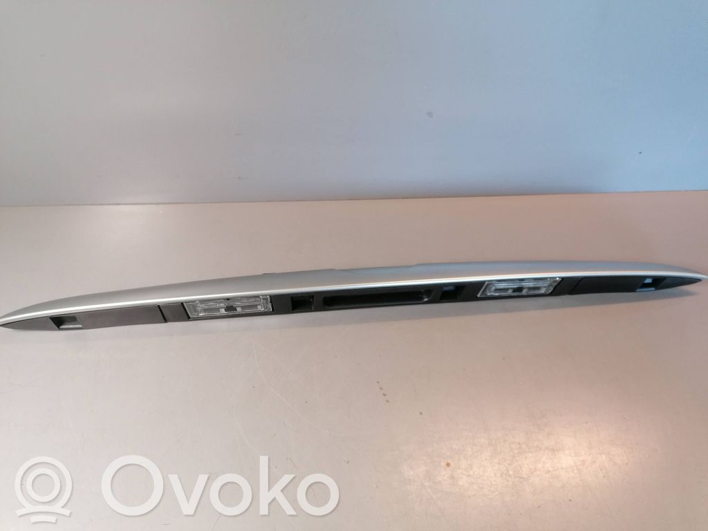 BMW X5 E53 Éclairage de plaque d'immatriculation 