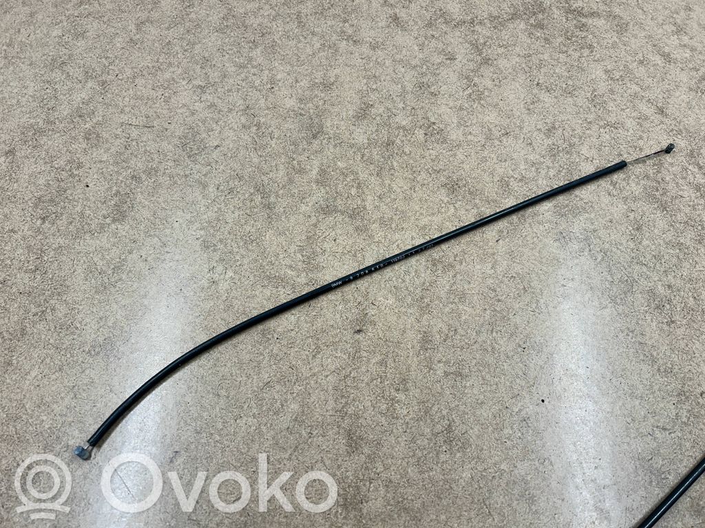 Engine bonnet/hood lock release cable   51238208630,8208630