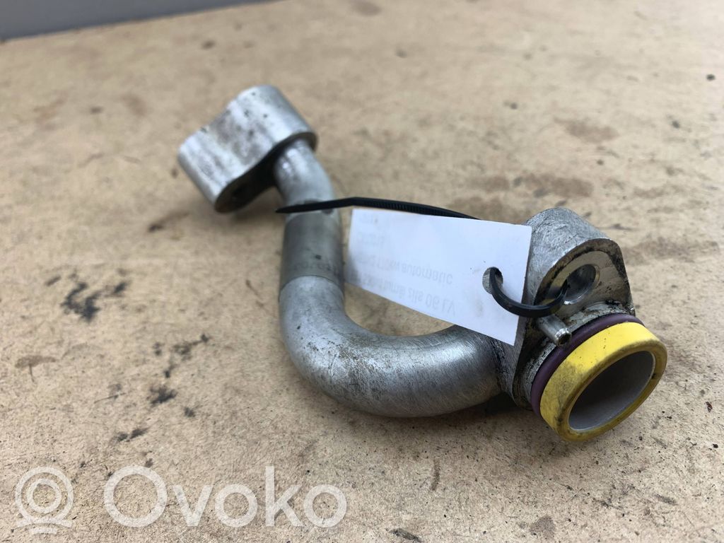 BMW 5 E60 E61 Ilmastointilaitteen putki (A/C) 