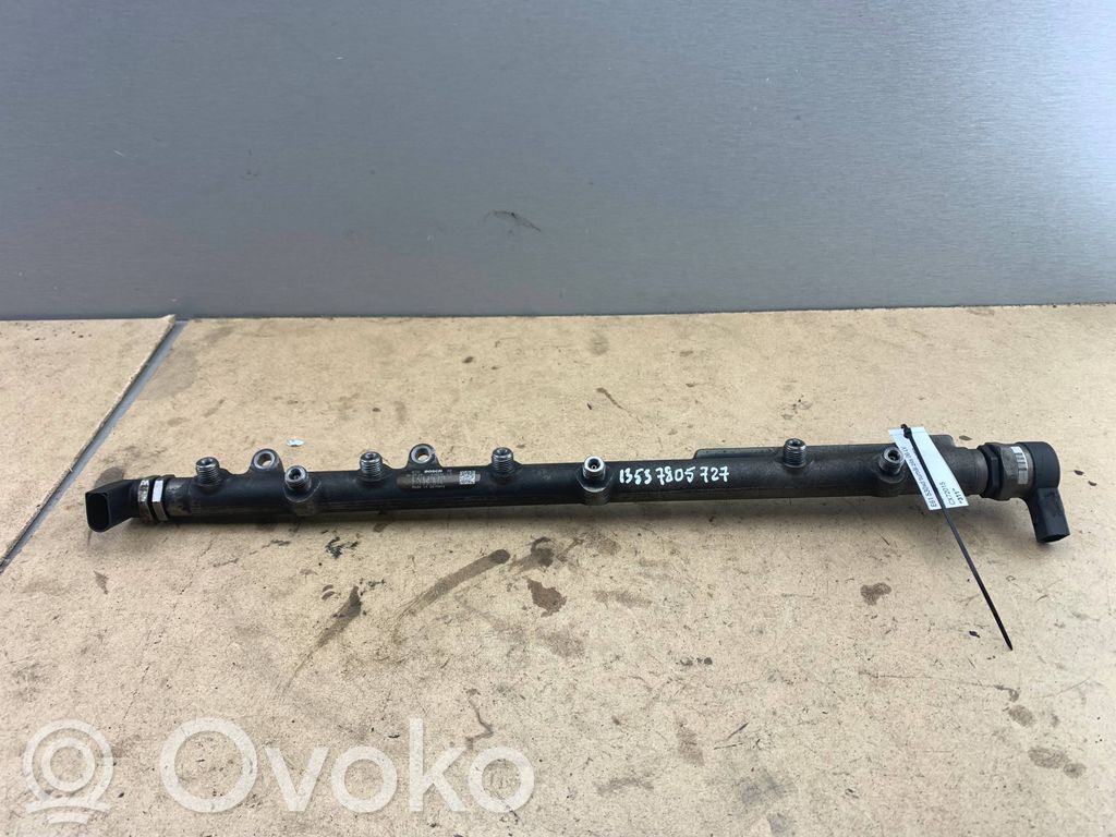 BMW 5 E60 E61 Fuel main line pipe 
