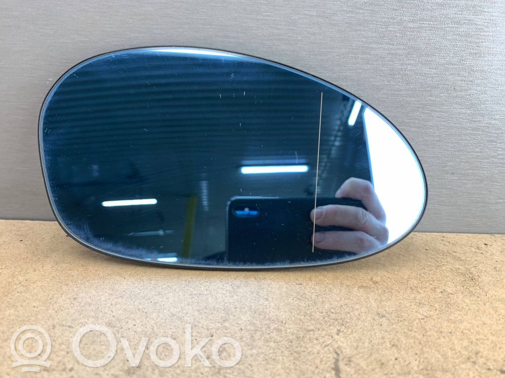 BMW 1 E81 E87 Spoguļa stikls 