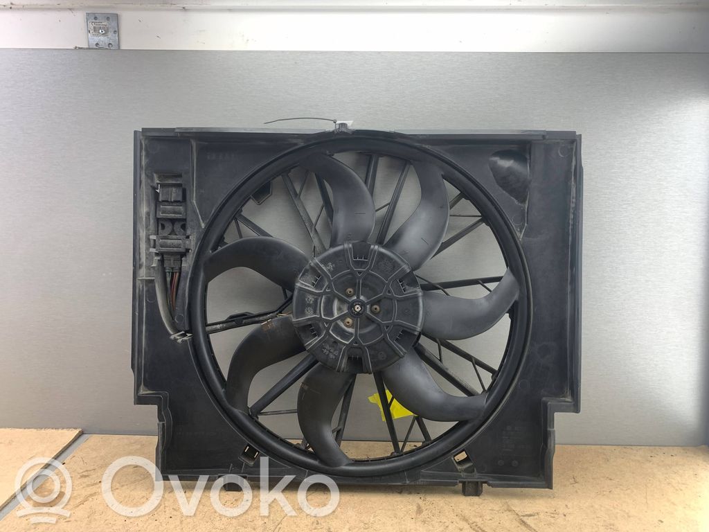 BMW 5 E60 E61 Electric radiator cooling fan 