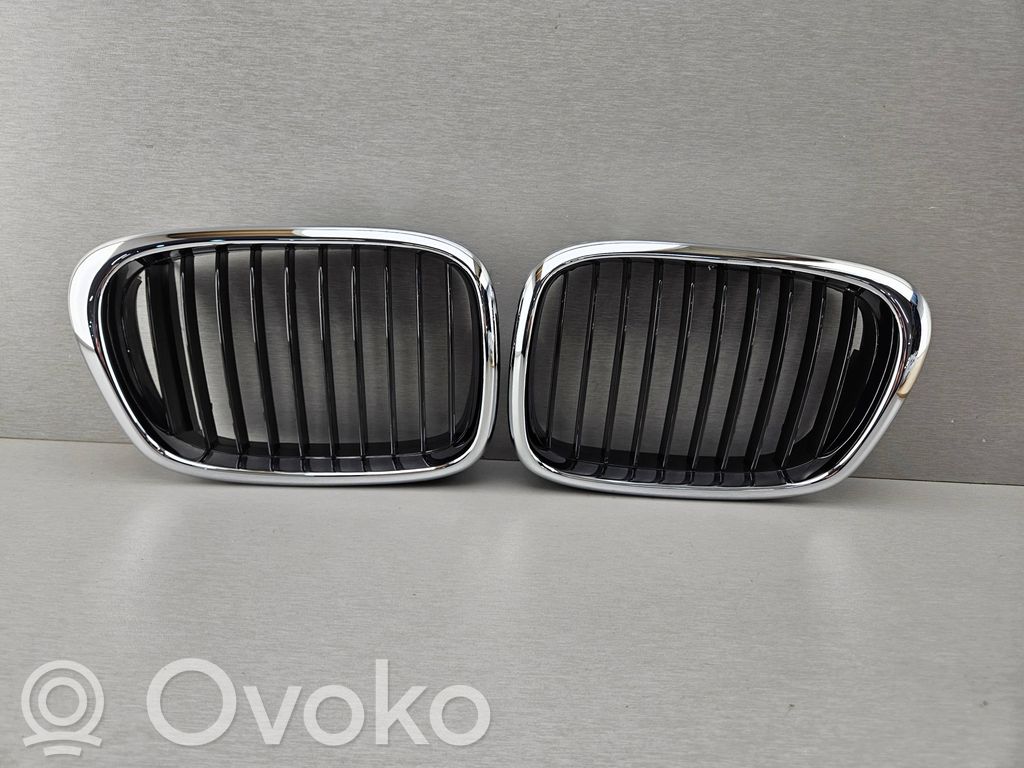 BMW 5 E39 Front bumper upper radiator grill 