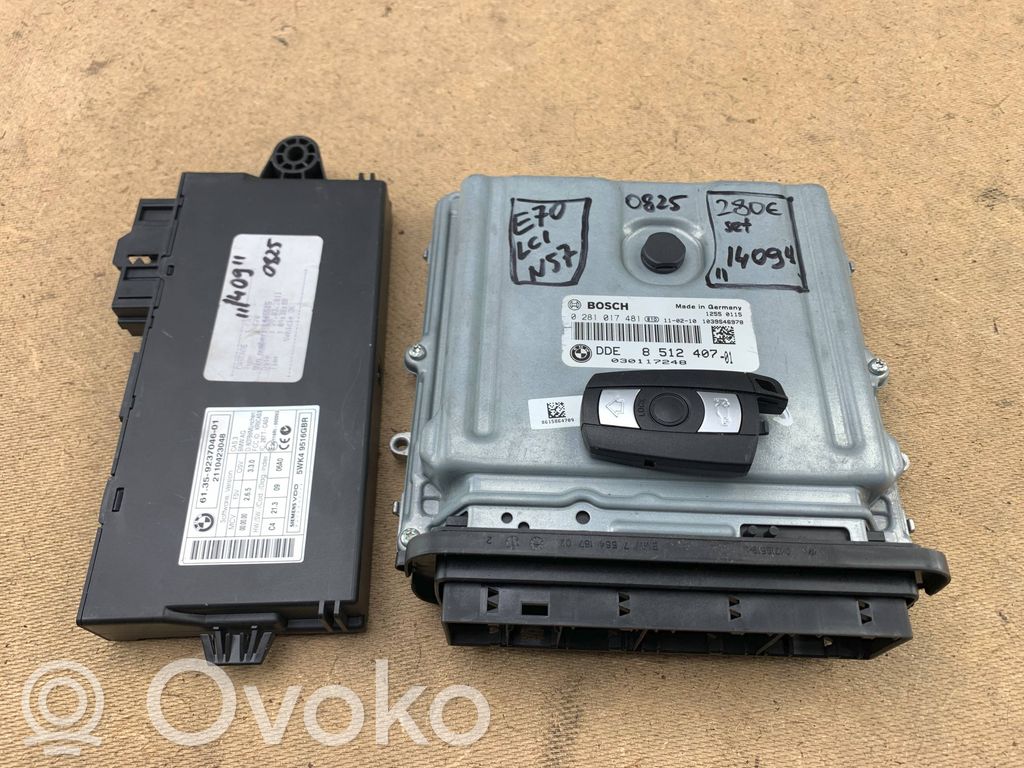 Engine control unit/module   8512407,13618512407,61359237046,9237046