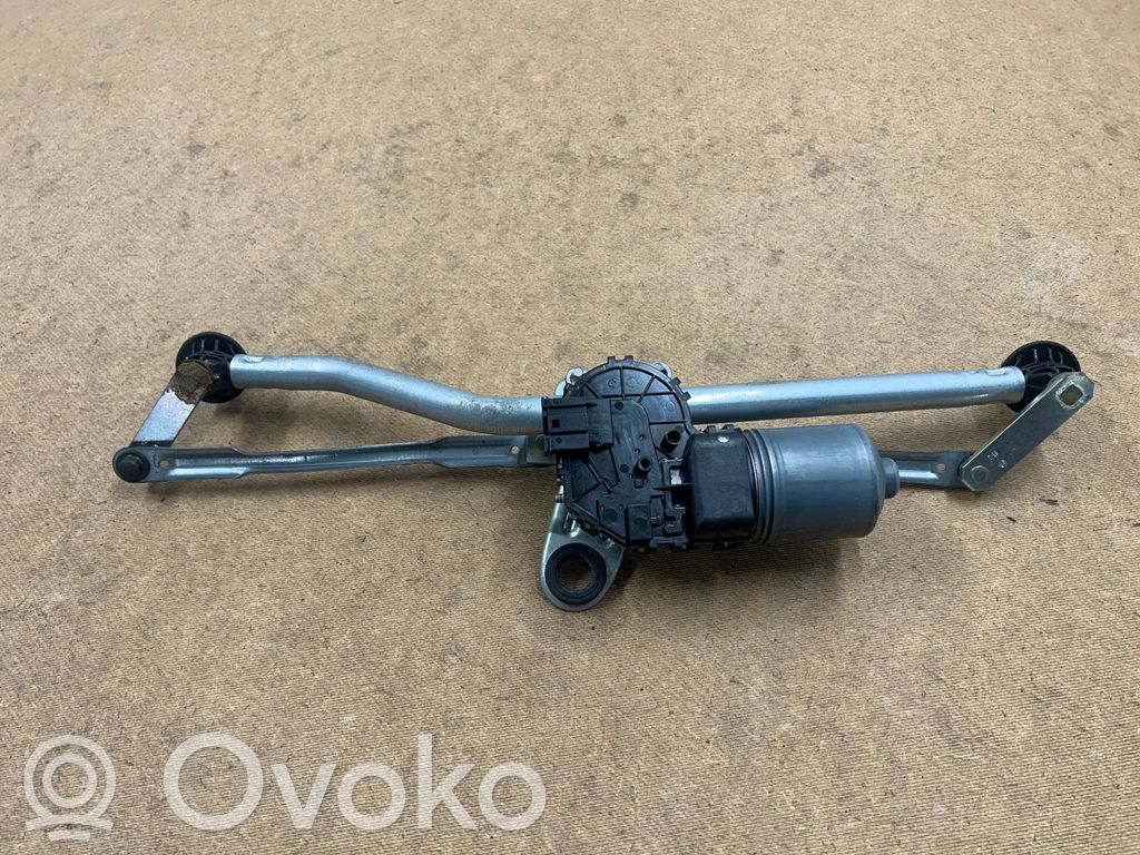 BMW 3 E46 Motor și paralelogram ștergător parbriz 