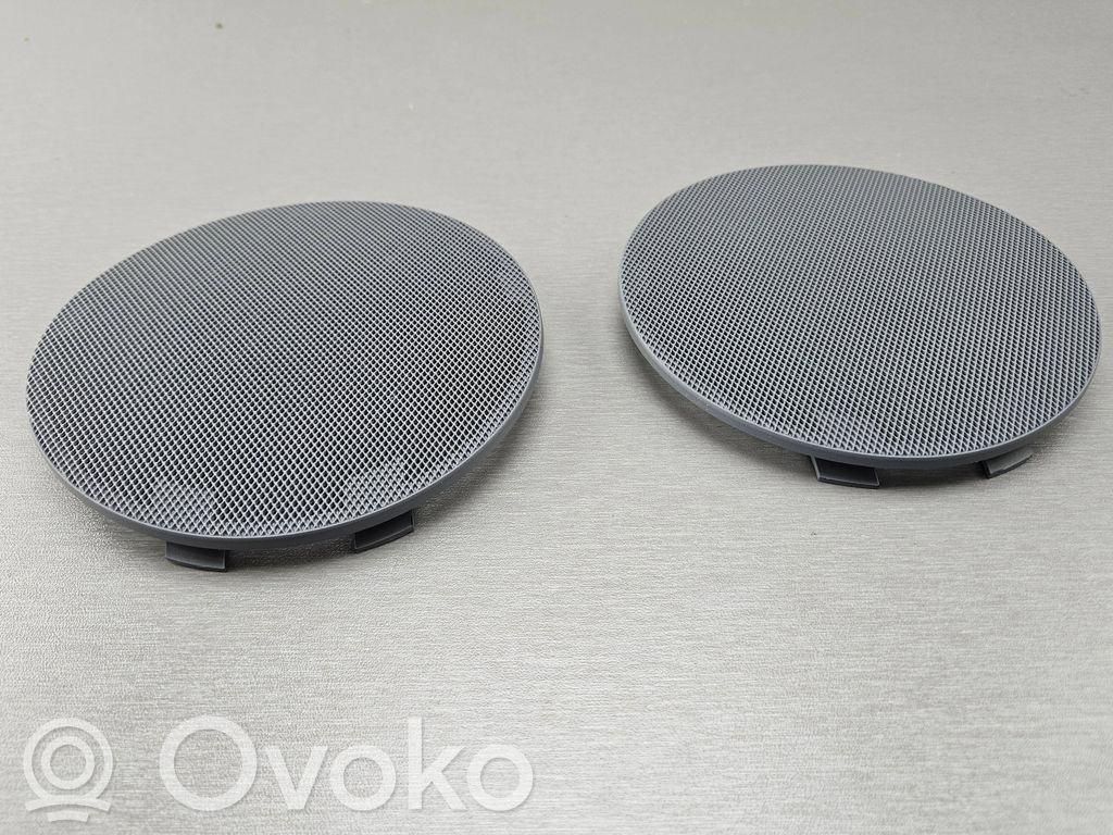 BMW 3 E46 Front door speaker cover trim 