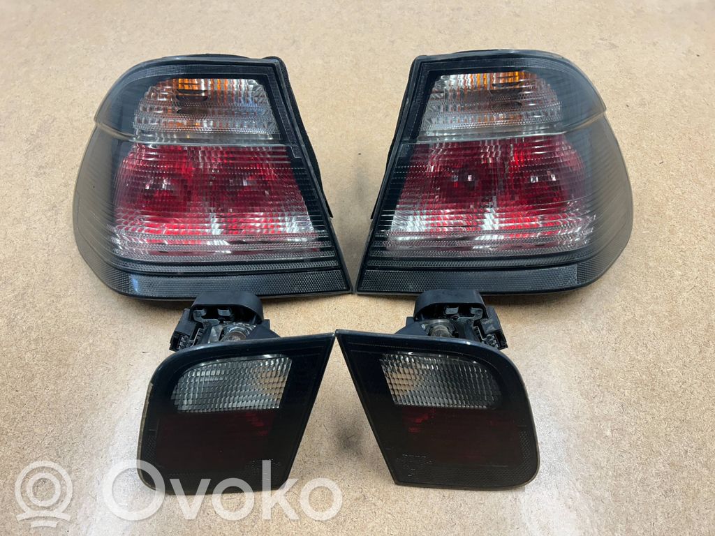 BMW 3 E46 Rear/tail lights set 