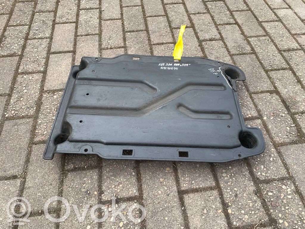 BMW 7 E65 E66 Pārnesumkārbas apakšas aizsardzība 