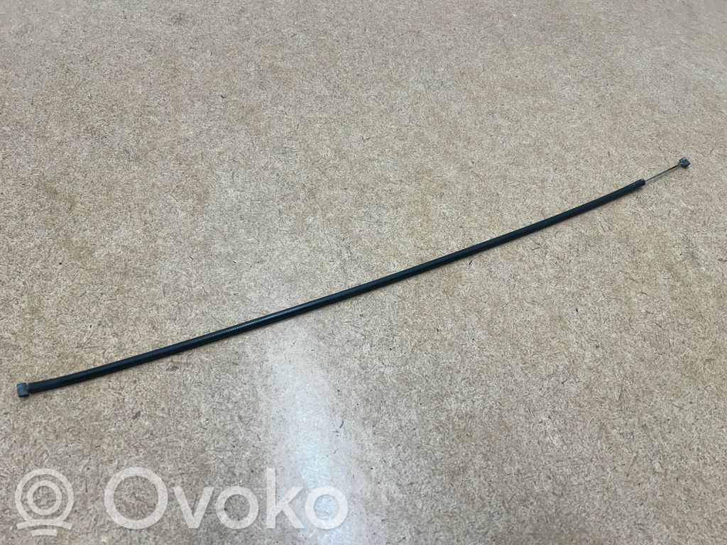 BMW 3 E46 Engine bonnet/hood lock release cable 