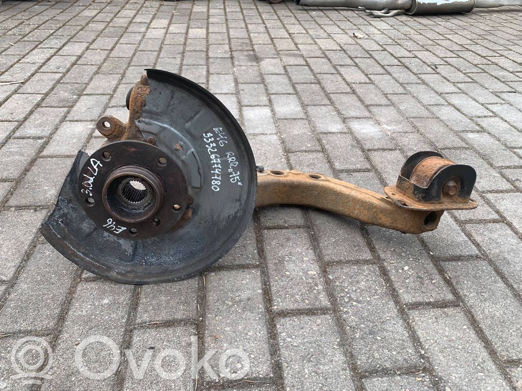 BMW 3 E46 Aizmugurē riteņa rumbas vārpstas šarnīrs (stupica, capfa) 