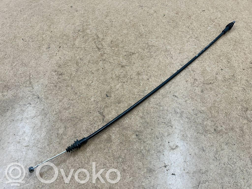 BMW 3 E46 Línea de cable puerta delantera 