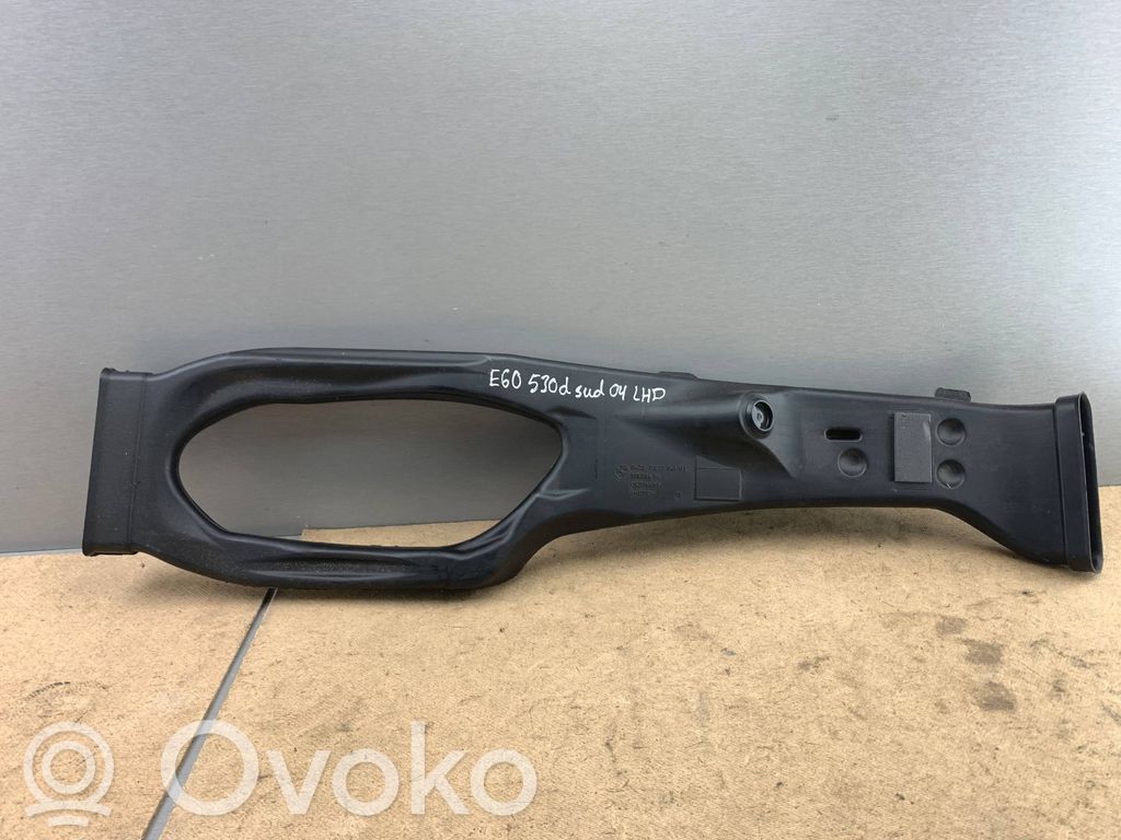 BMW 5 E60 E61 Lufteinlass Luftführung 