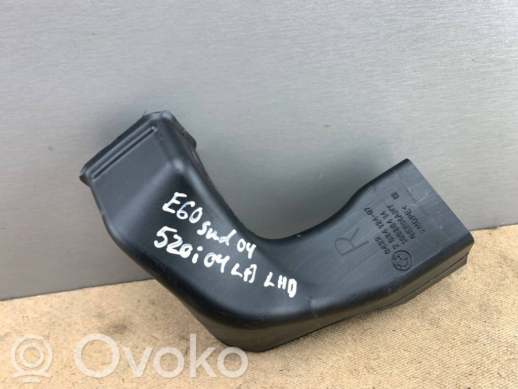 BMW 5 E60 E61 Ilmanoton kanavan osa 