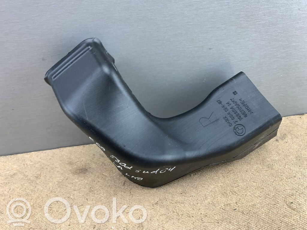 BMW 5 E60 E61 Ilmanoton kanavan osa 