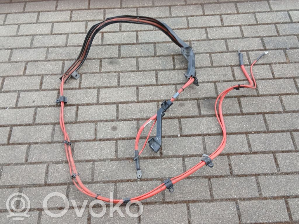 Positive cable (battery)   9207514,9207515,15974510,61129260955,9260955