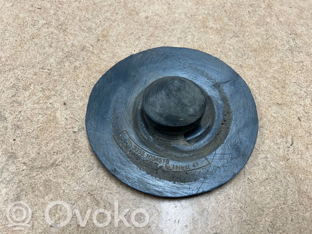 BMW 3 E46 Rear coil spring rubber mount 