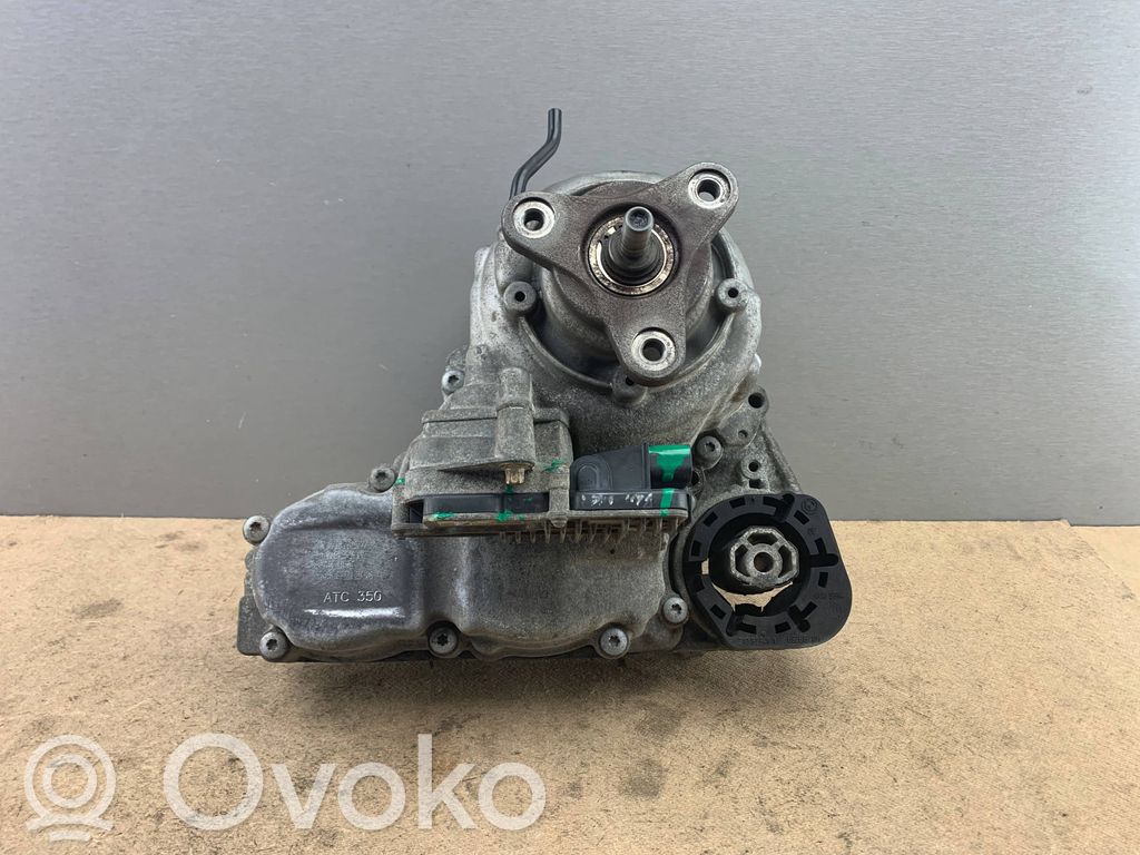 BMW 5 F10 F11 Skrzynia rozdzielcza / Reduktor 