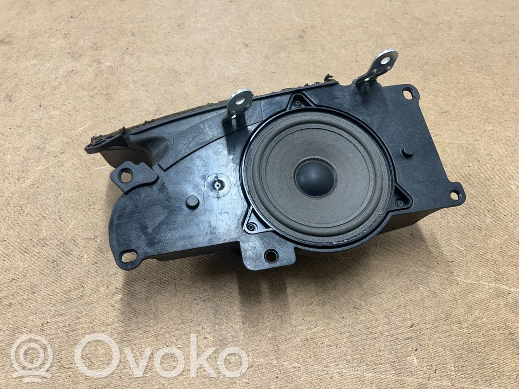 BMW 3 E46 Enceinte de plage arrière 