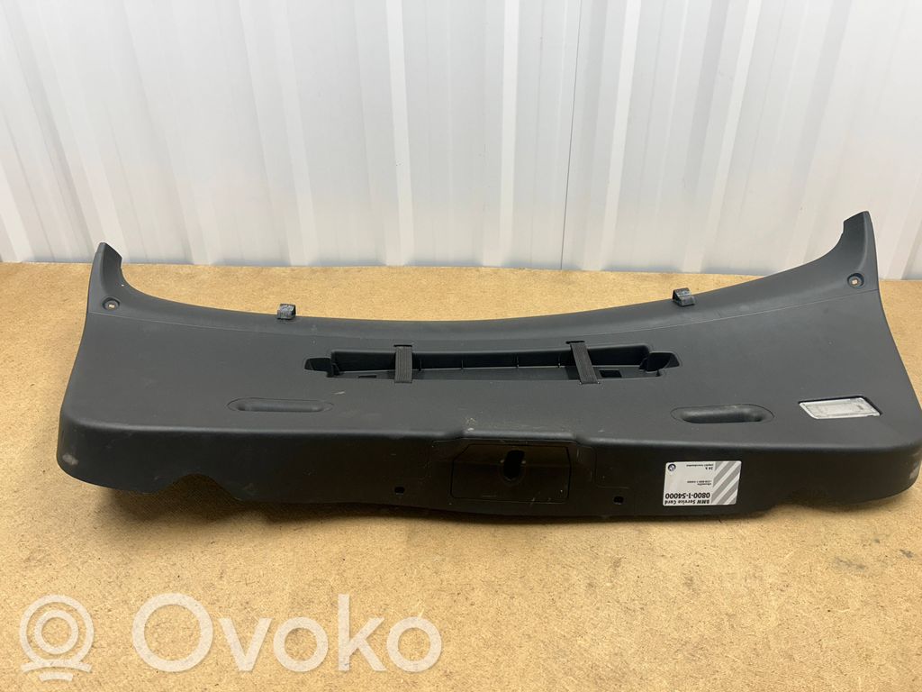 Tailgate trim   51498251554,8251554,51497036181,51497015670,51498183309,7015670,7036181,8183309