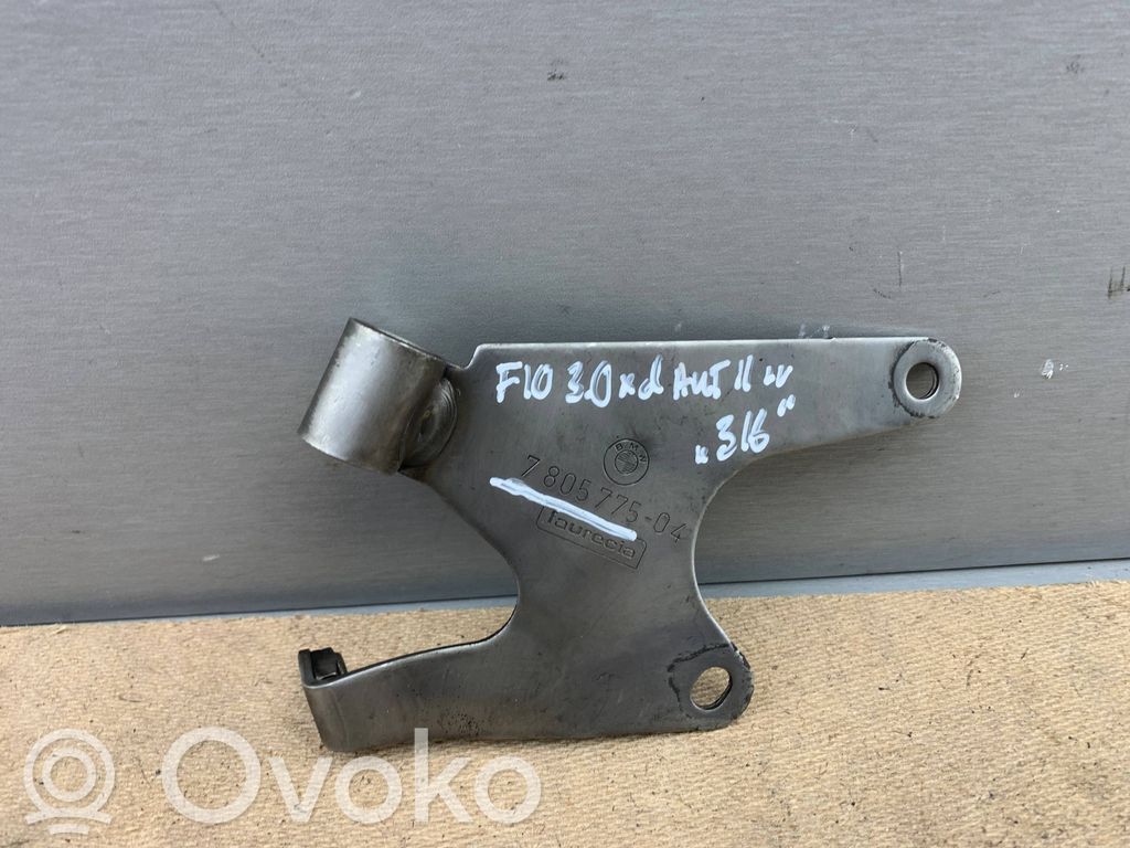 BMW 5 F10 F11 Suport/bridă fixare tobă eșapament 