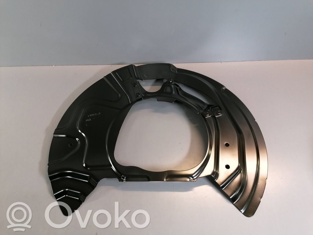 BMW X5 F15 Osłona przedniej tarczy hamulcowej 