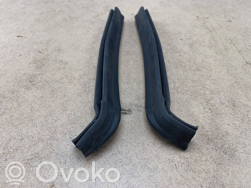 BMW 3 E90 E91 Front bumper splitter molding 