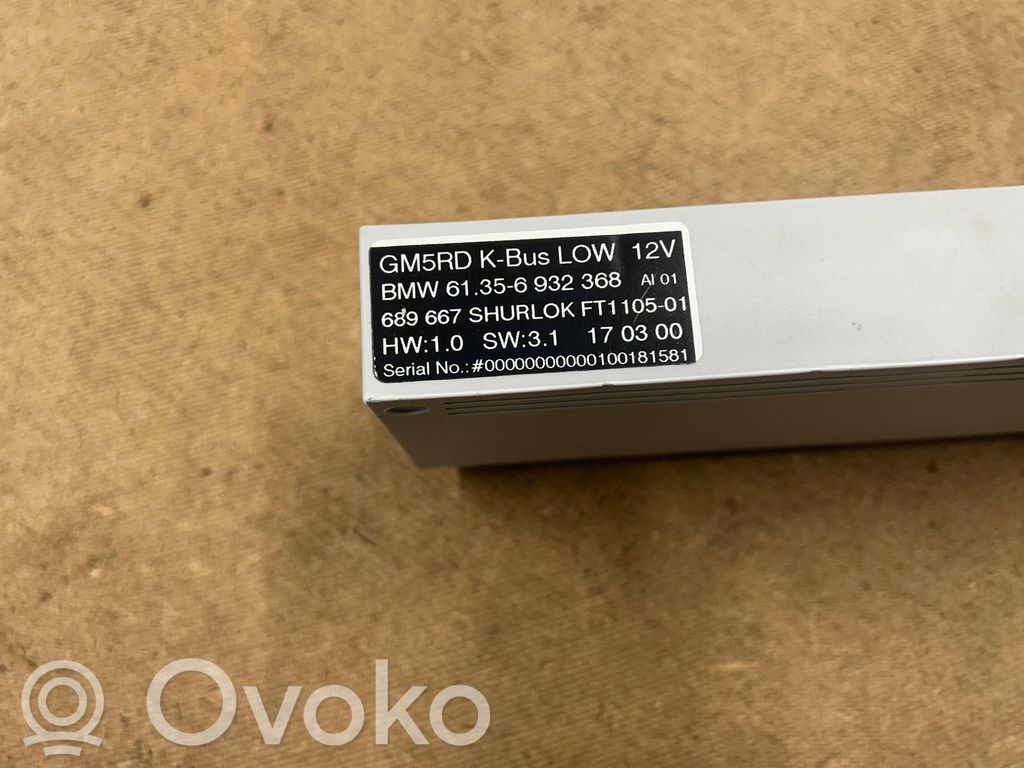 BMW 3 E46 Modul confort 