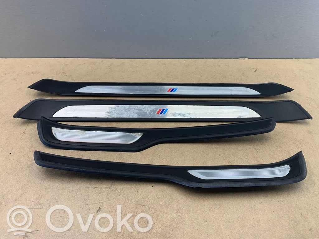 BMW 5 E60 E61 Einstiegsleiste Zierleiste vorne 