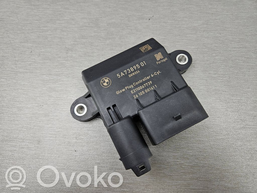 BMW X3 E83 Przekaźnik / Modul układu ogrzewania wstępnego 