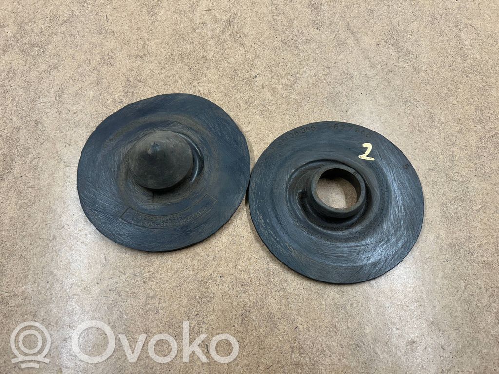 BMW 3 E46 Rear coil spring rubber mount 