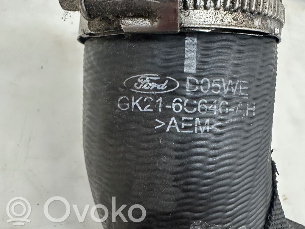Ford Transit Custom Wąż / Rura intercoolera 