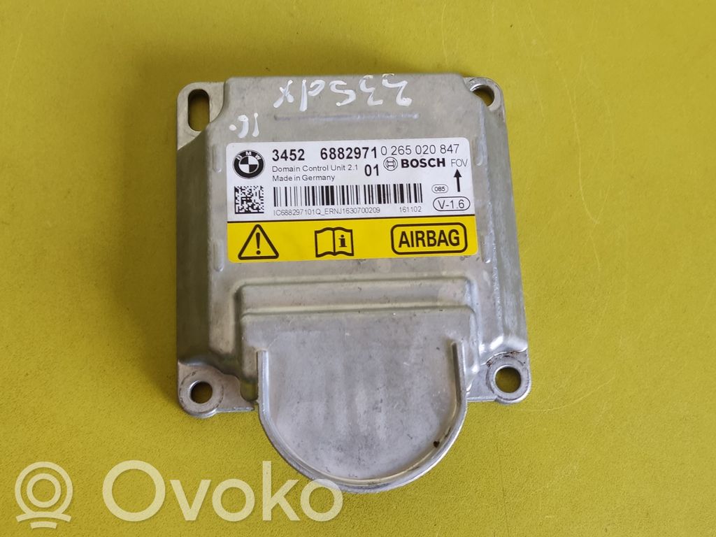 BMW 3 F30 F35 F31 Airbag control unit/module 