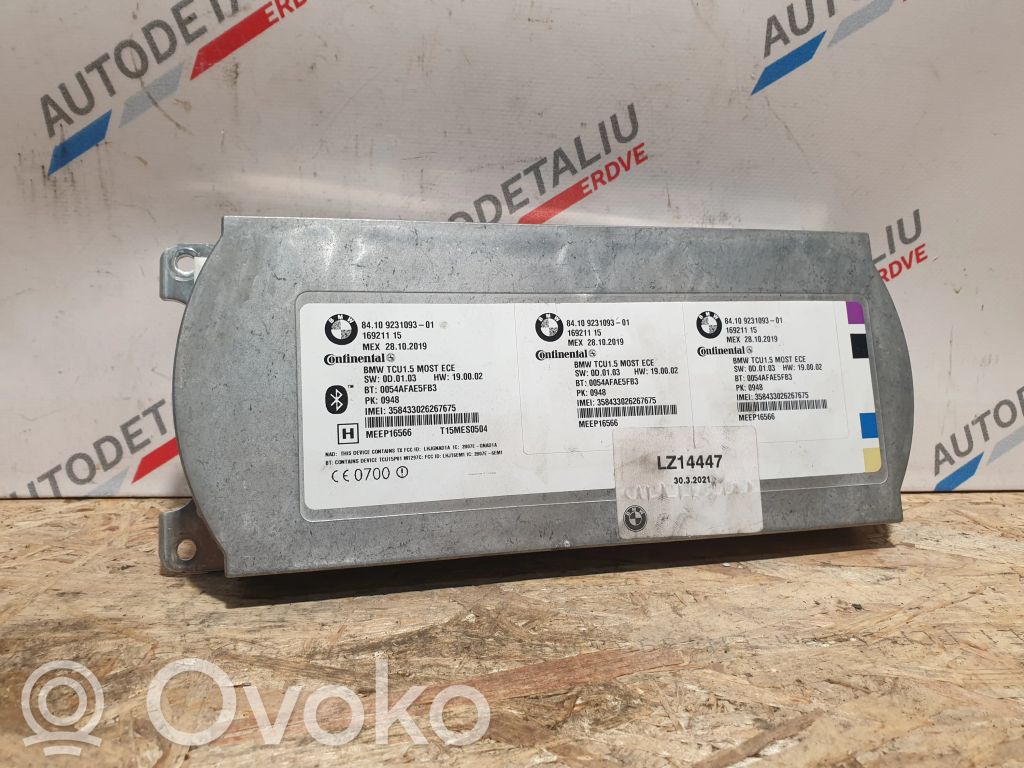 BMW X5 E70 Bluetooth control unit module 
