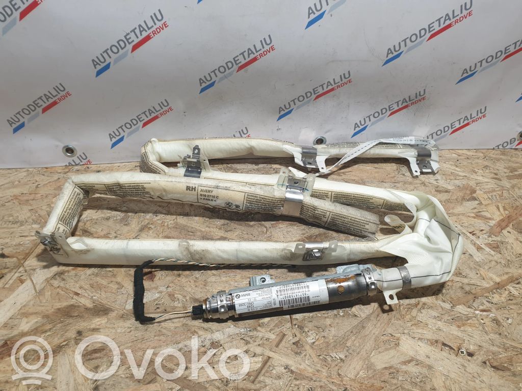 BMW X5 E70 Roof airbag 