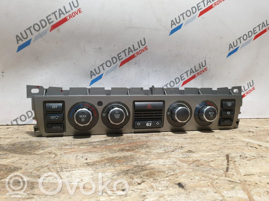 BMW 7 E65 E66 Unidad de control climatización 