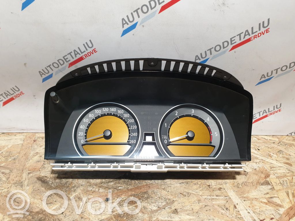 BMW 7 E65 E66 Speedometer (instrument cluster) 