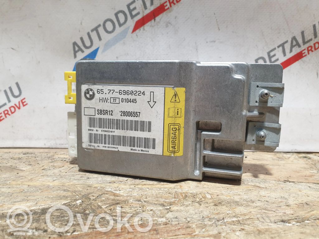 BMW 7 E65 E66 Airbag control unit/module 