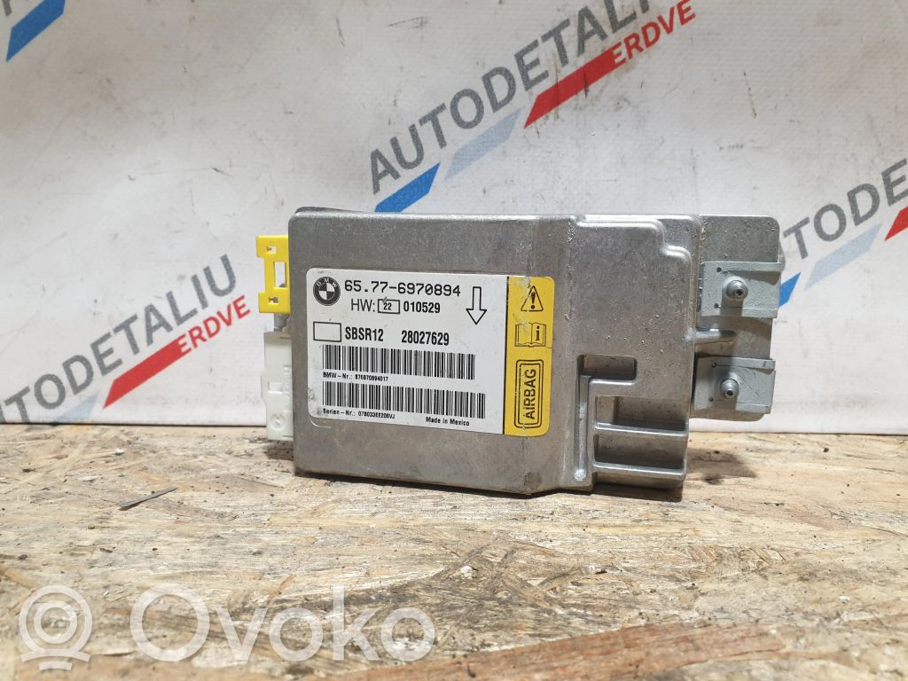 BMW 7 E65 E66 Airbag control unit/module 