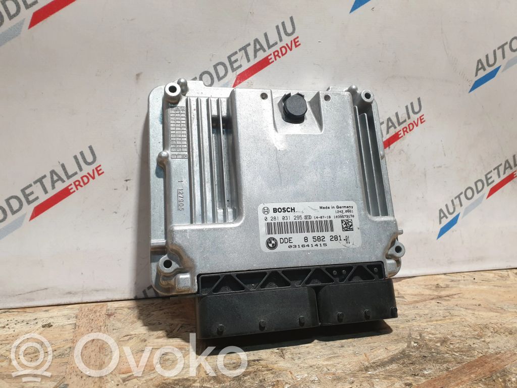BMW 4 F32 F33 Engine control unit/module 