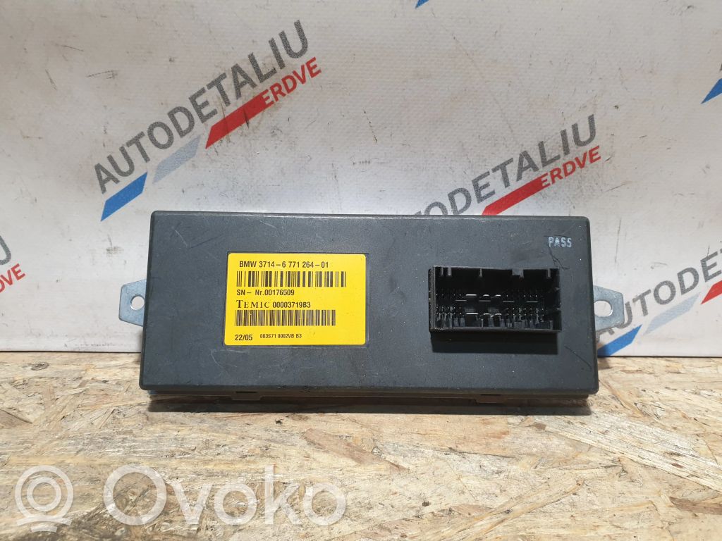 BMW 6 E63 E64 Altre centraline/moduli 